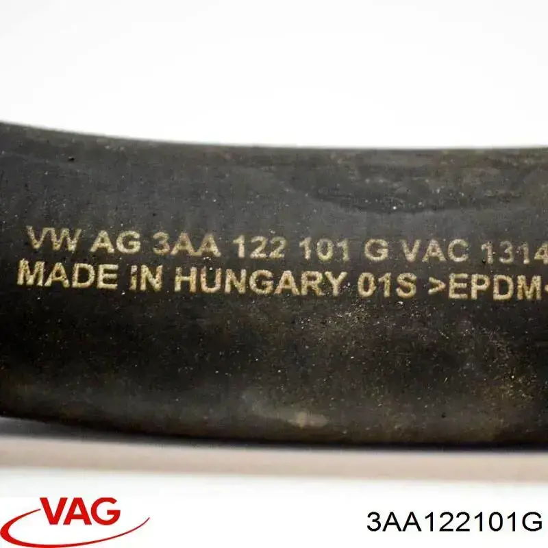 Comprar 3AA122101E VAG Manguera superior del radiador