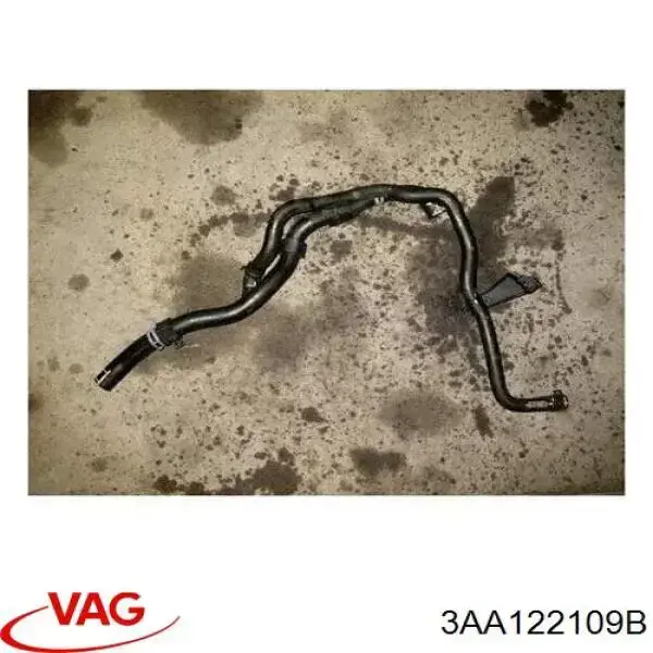Manguera inferior del vaso de expansión VAG 3AA122109B precio, desde 76,97 EUR