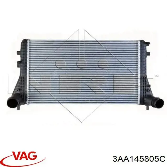 Comprar 3AA145805C VAG Turbo intercooler
