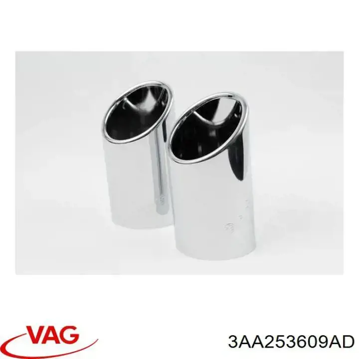 Silenciador trasero VAG 3C0253609DF precio, desde 128,71 EUR