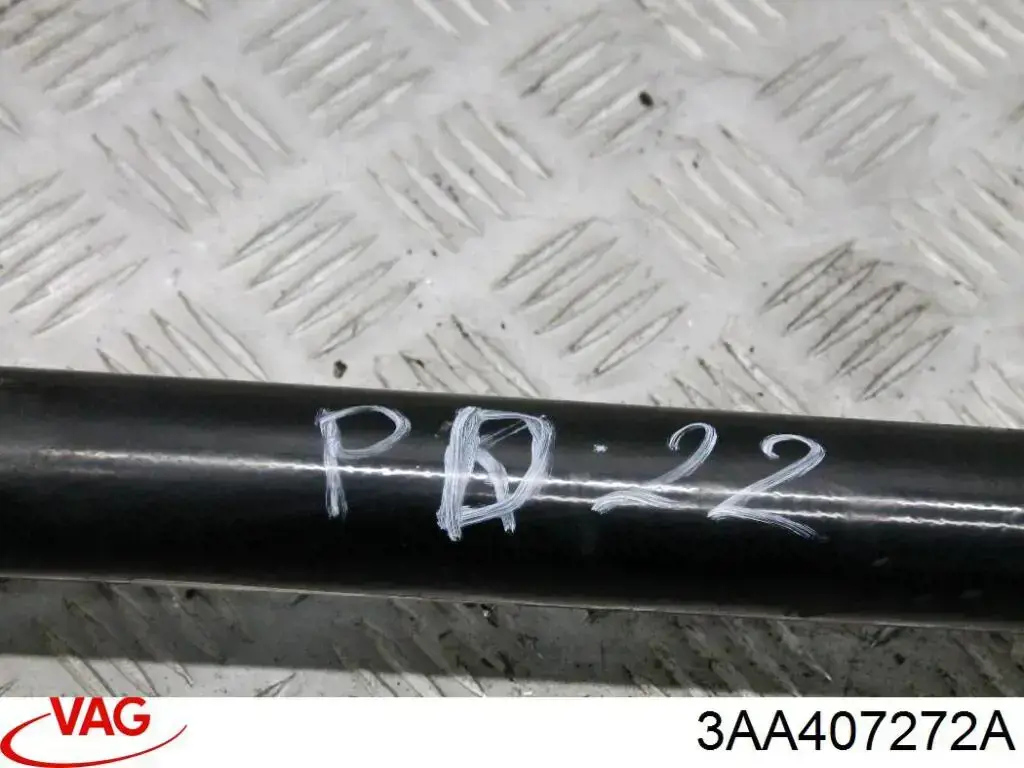 Árbol de transmisión delantero derecho VAG 3AA407272A precio, desde 140,31 USD