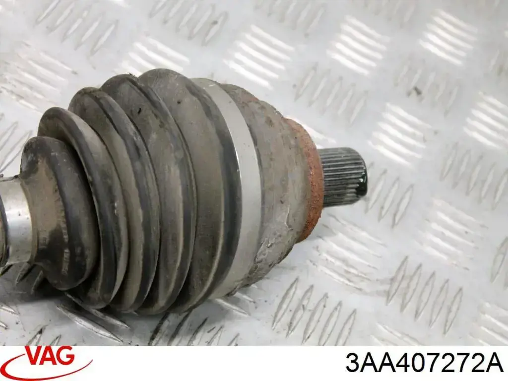 3AA407272A VAG Árbol de transmisión delantero derecho