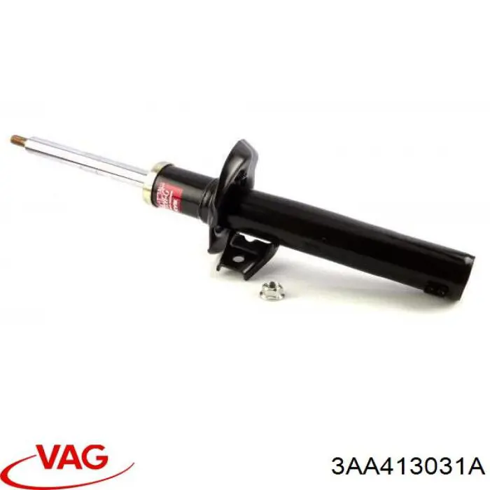 Amortiguador delantero VAG 3AA413031A