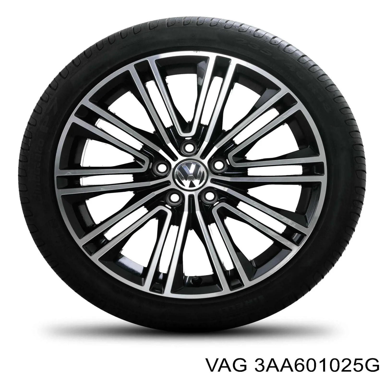 Comprar 3AA601025G VAG Aros de rueda