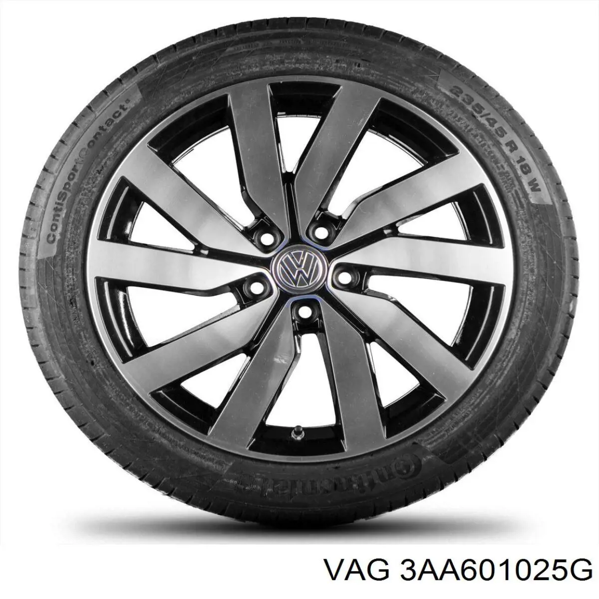 Llantas 3AA601025G VAG