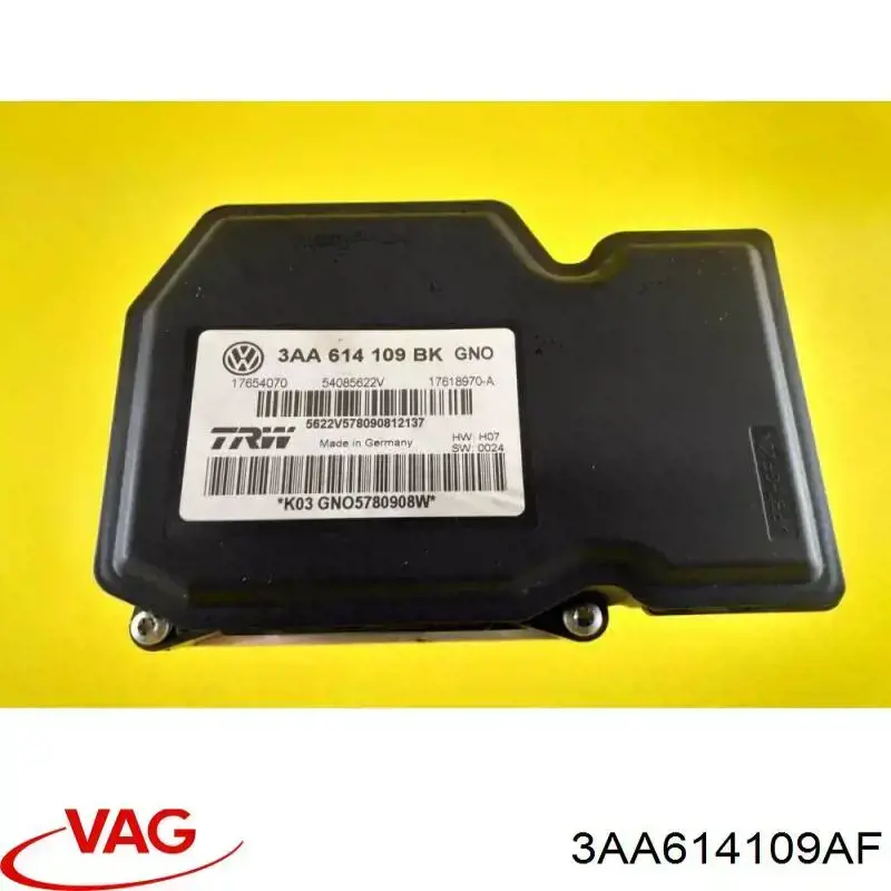 3AA614109AF VAG