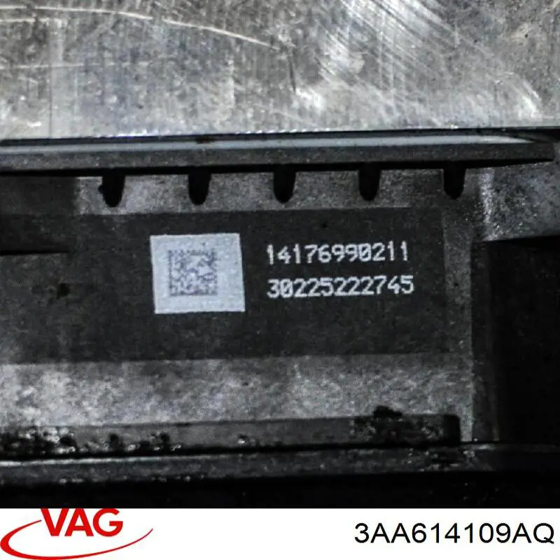Módulo ABS 3AA614109AQBEF VAG
