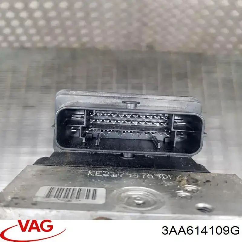 3AA614109G VAG módulo hidráulico abs