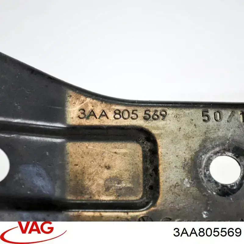 Soporte del cierre del capó 3AA805569 VAG