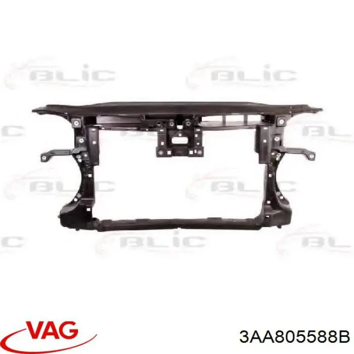 Panel de soporte del radiador y montaje de faros 4max 6502089547201P precio, desde 113,96 EUR