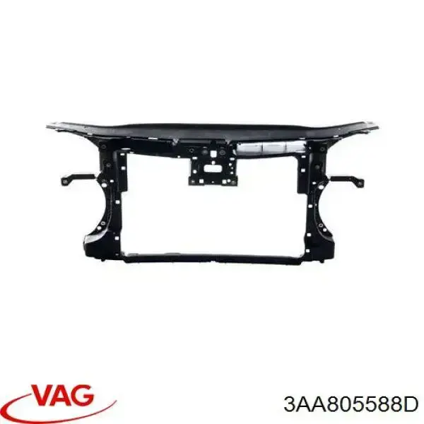 Panel de soporte del radiador y montaje de faros VAG 3AA805588D precio, desde 113,96 EUR