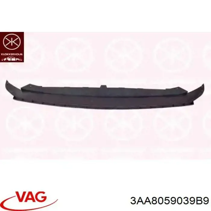 Spoiler delantero VAG 3AA8059039B9 precio, desde 45,19 EUR