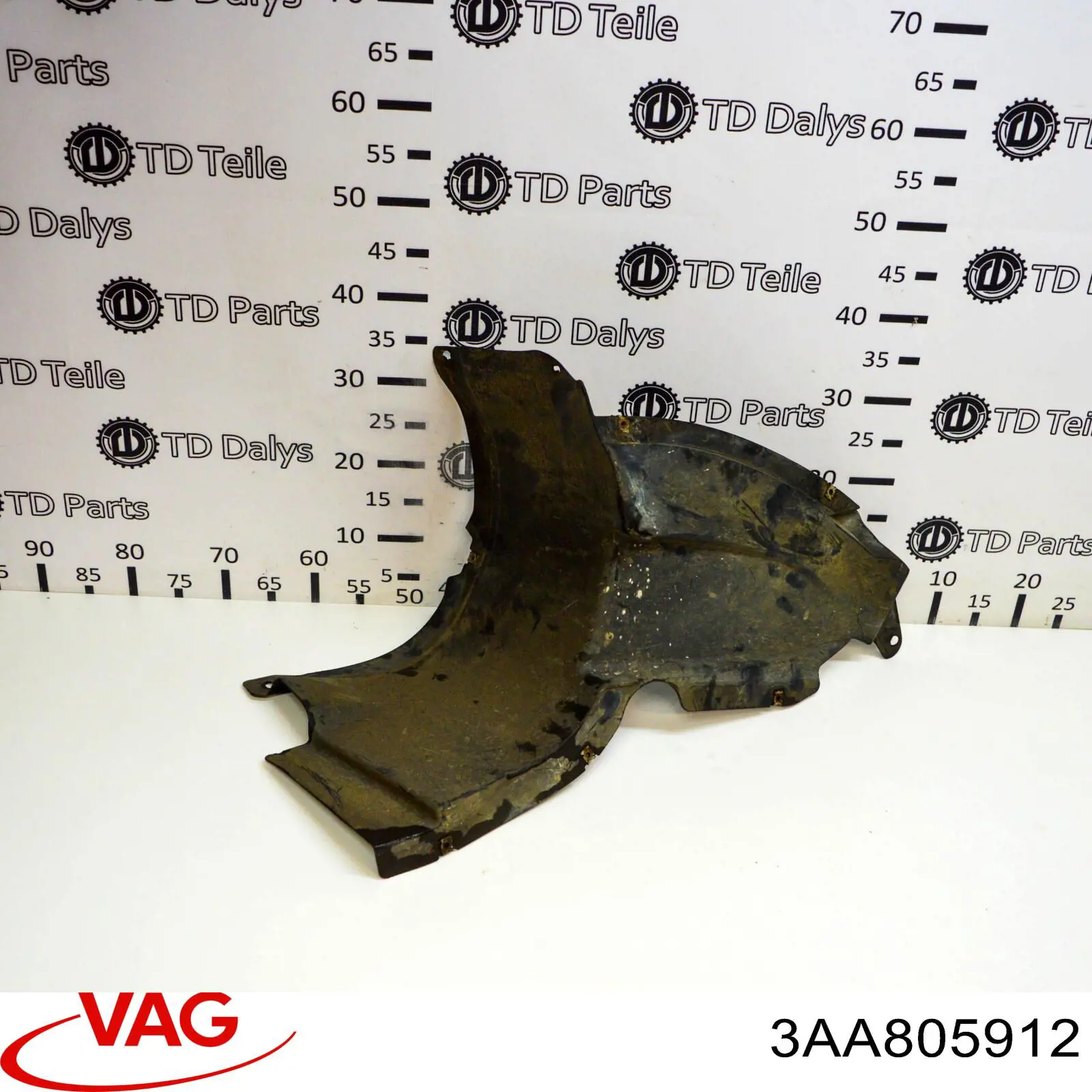 Comprar 3AA805912 VAG Guardalodos interior delantero derecho