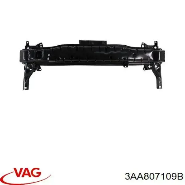 Comprar 3AA807109B VAG Refuerzo parachoque delantero