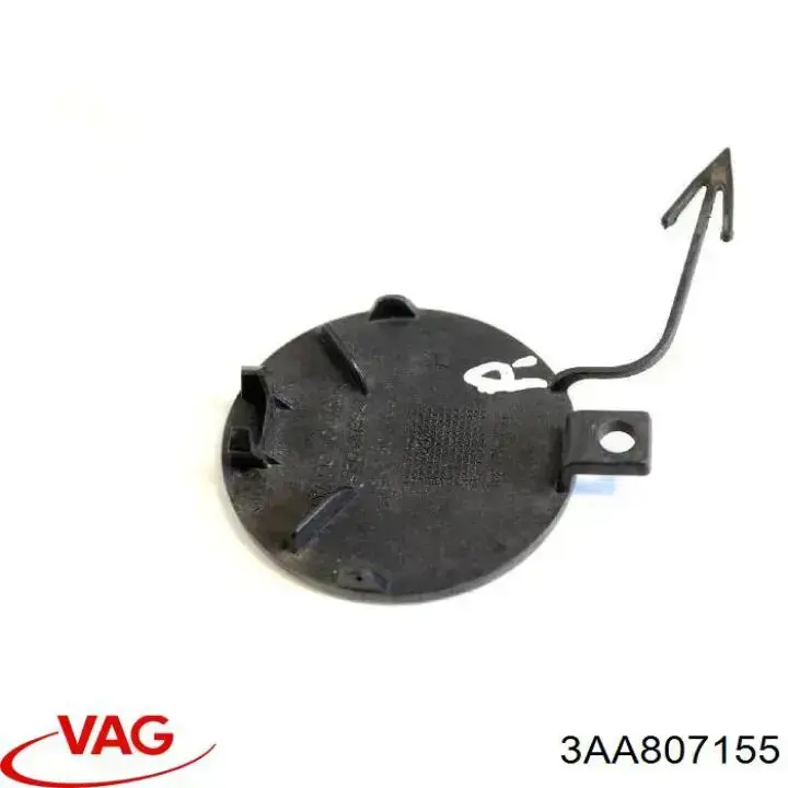 Tapa cubre gancho de remolque para parachoques delantera VAG 3AA807155 precio, desde 29,40 USD