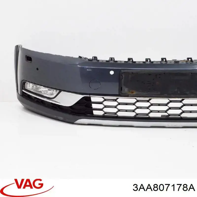 Guía derecha del parachoques delantero VAG 3AA807178A precio, desde 52,29 EUR