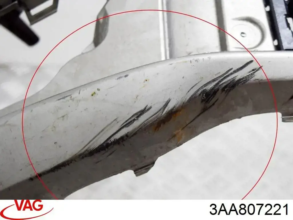 Paragolpes 3AA807221 VAG
