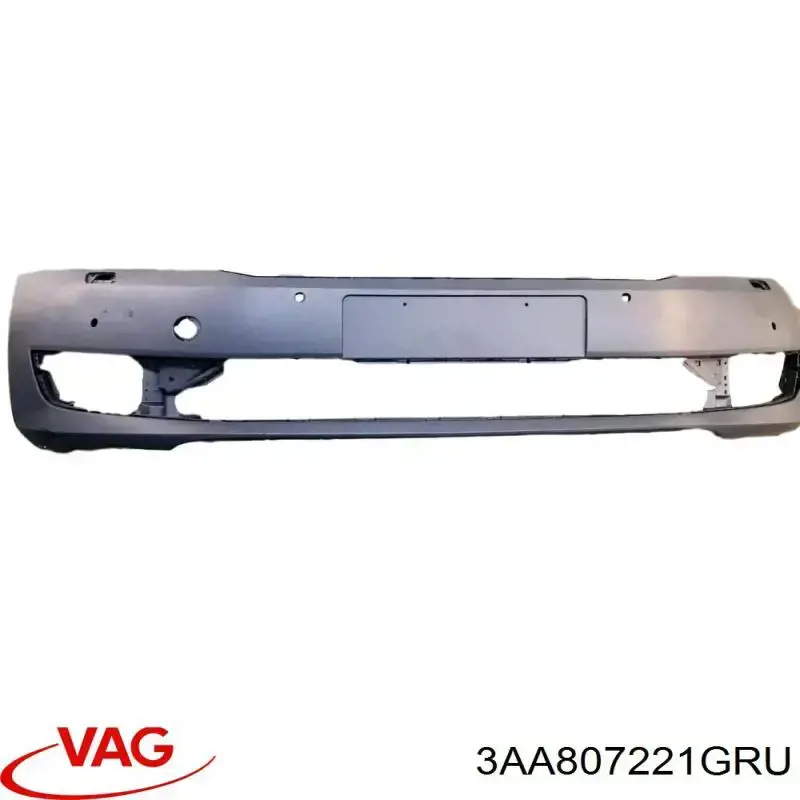 VG0551001 Prasco Paragolpes delantero