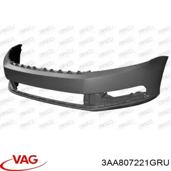 Comprar 3AA807221GRU VAG Defensa delantera