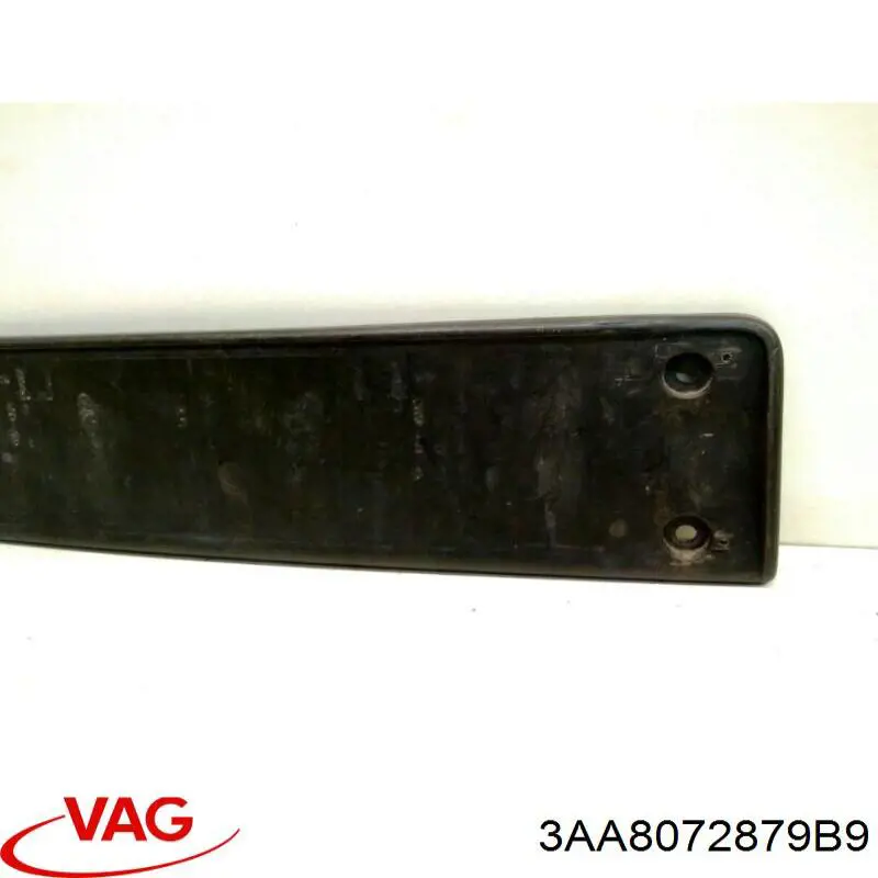 Soporte de matrícula delantera VAG 3AA8072879B9 precio, desde 12,90 EUR