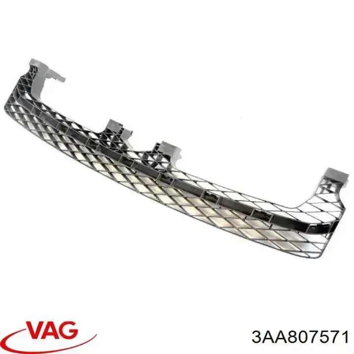 Soporte central del parachoques delantero VAG 3AA807571 precio, desde 38,36 EUR