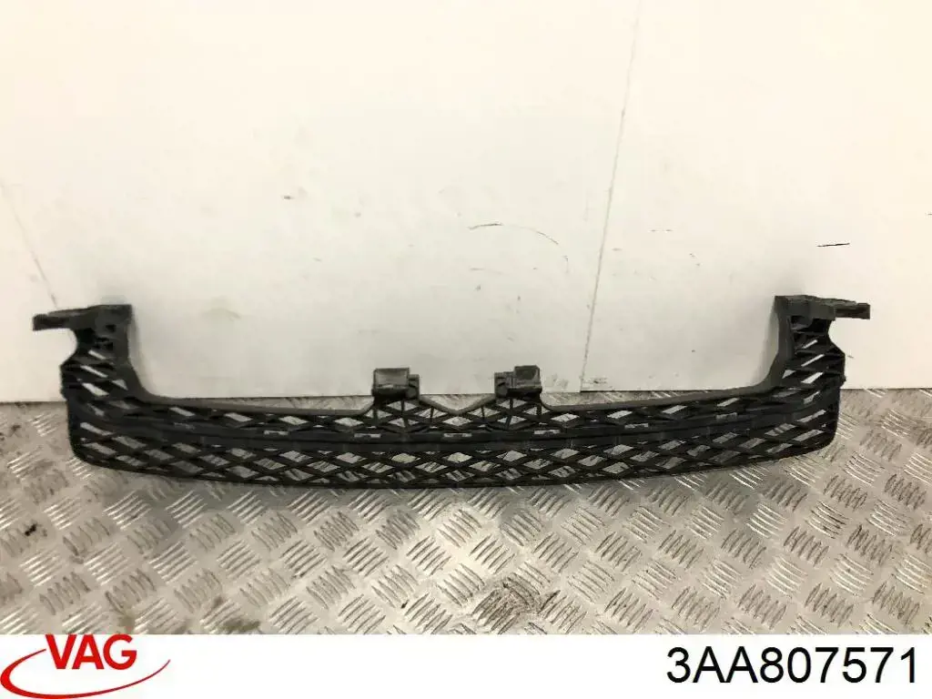 Comprar 3AA807571 VAG Soporte central del parachoques delantero