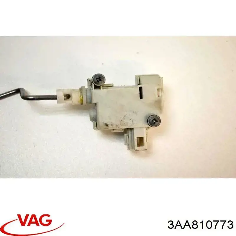 3AA810773 VAG motor cierre, tapa de relleno de combustible