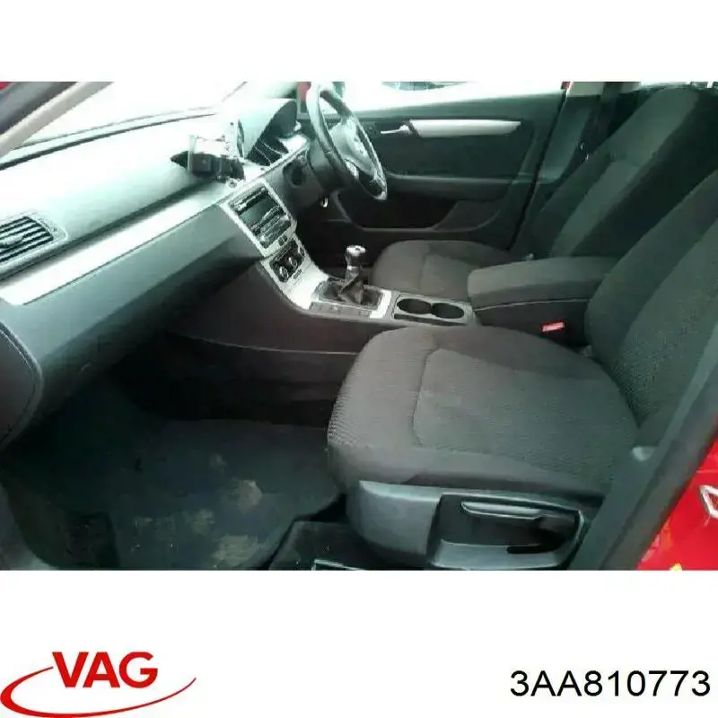 Motor tapa combustible 3AA810773 VAG