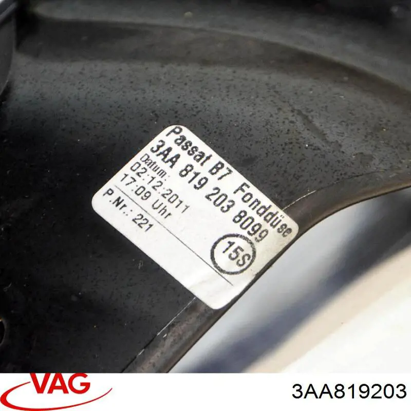 Comprar 3AA819203 VAG 