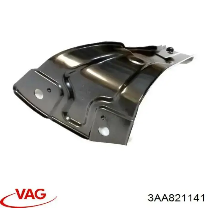 Comprar 3AA821141 VAG Soporte delantero izquierdo para aleta delantera