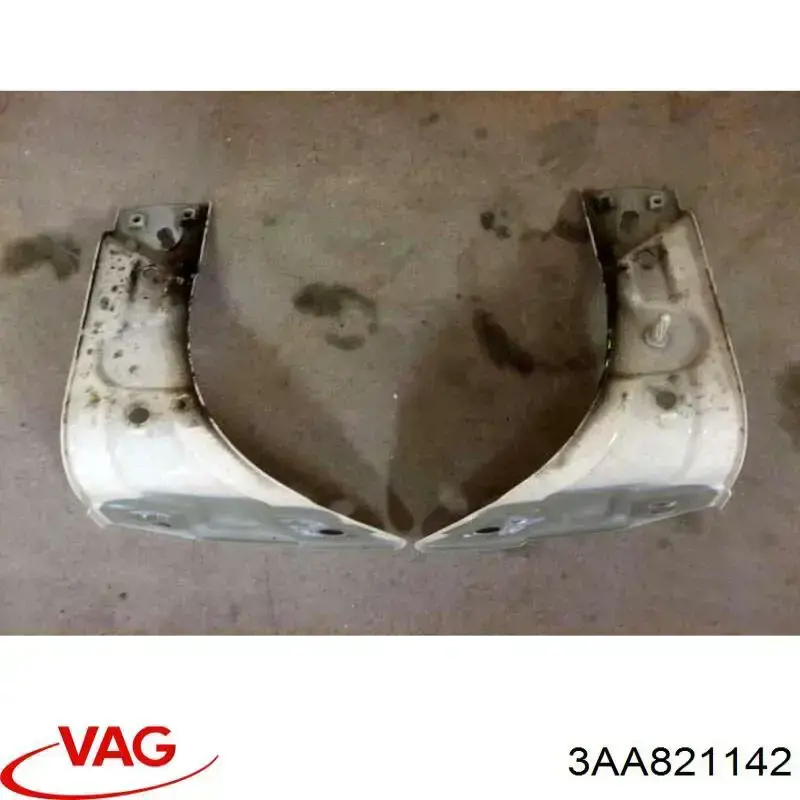 Comprar 3AA821142 VAG Soporte delantero de guardabarros delantero derecho