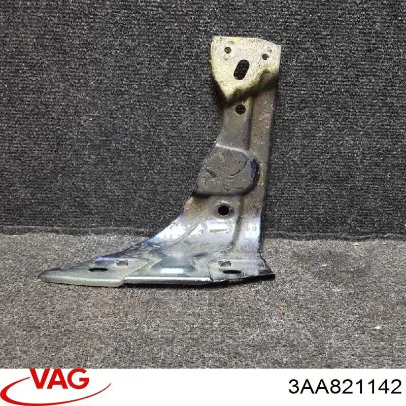 Soporte delantero de guardabarros delantero derecho VAG 3AA821142 precio, desde 51,37 EUR
