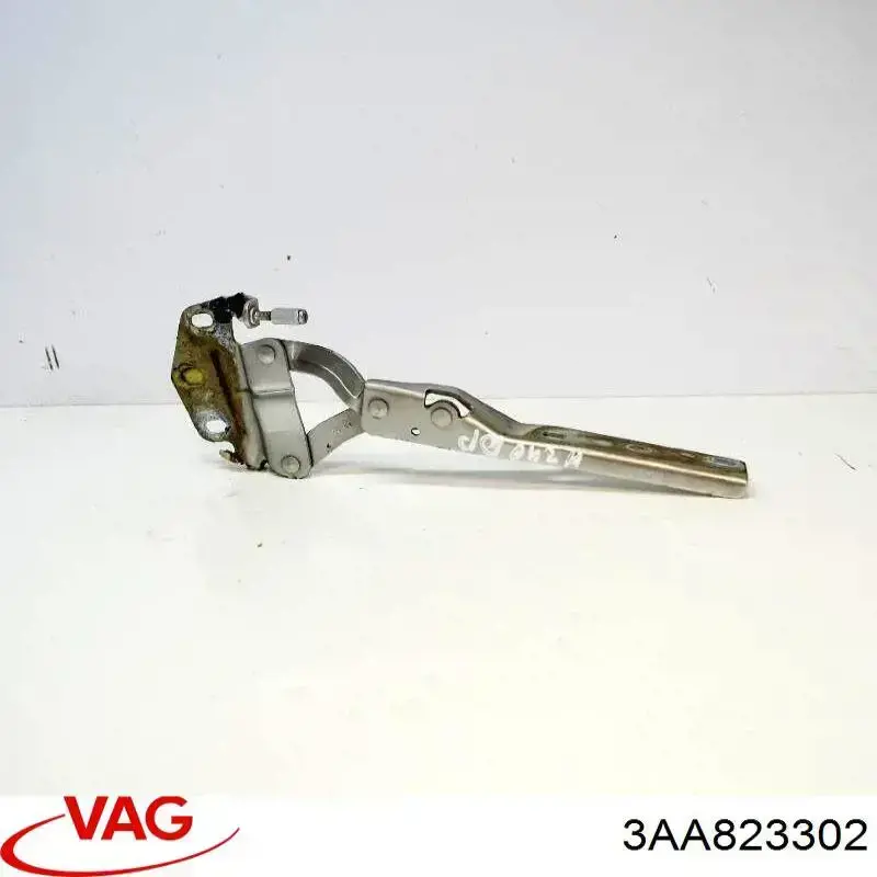 Bisagra, capó del motor derecha VAG 3AA823302