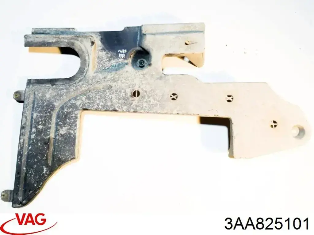 Protección inferior izquierda VAG 3AA825101 precio, desde 53,72 EUR