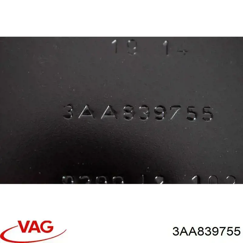 Comprar 3AA839755 VAG Mecanismo de elevalunas de la puerta trasera izquierda