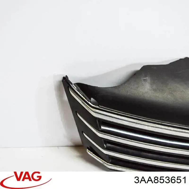 Rejilla delantera VAG 3AA853651 precio, desde 97,19 EUR