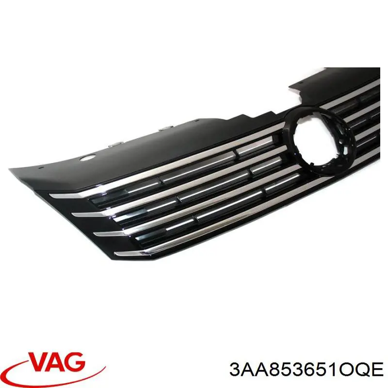 Comprar 3AA8536510QE VAG Rejilla frontal