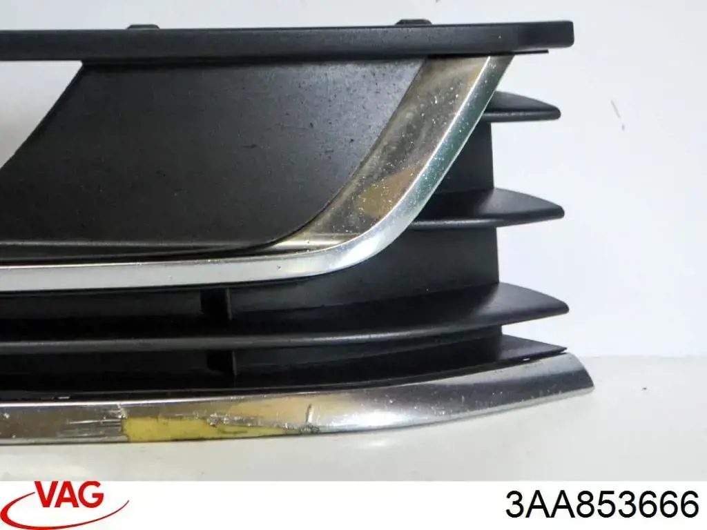 Comprar 3AA853666 VAG Tapa de rejilla de faro antiniebla delantero derecho
