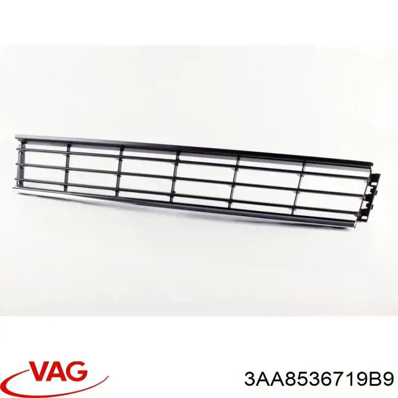 Comprar 3AA8536719B9 VAG Rejilla central del parachoques delantero