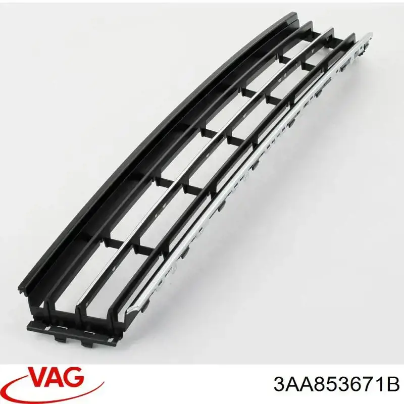 Comprar 3AA853671B VAG Rejilla central del parachoques delantero