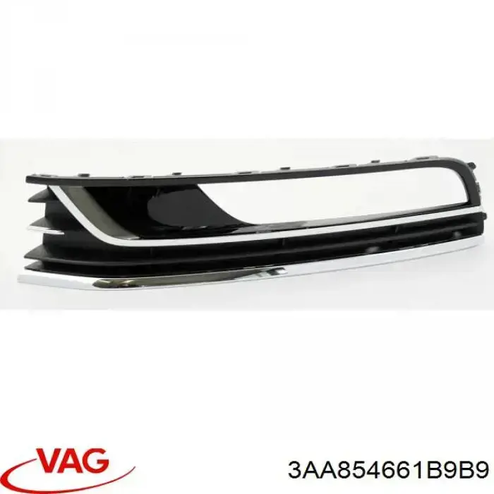 Comprar 3AA854661B9B9 VAG Rejilla izquierda del parachoques delantero