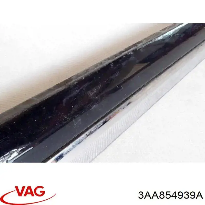 Moldura inferior de puerta delantera izquierda 30854005 AND
