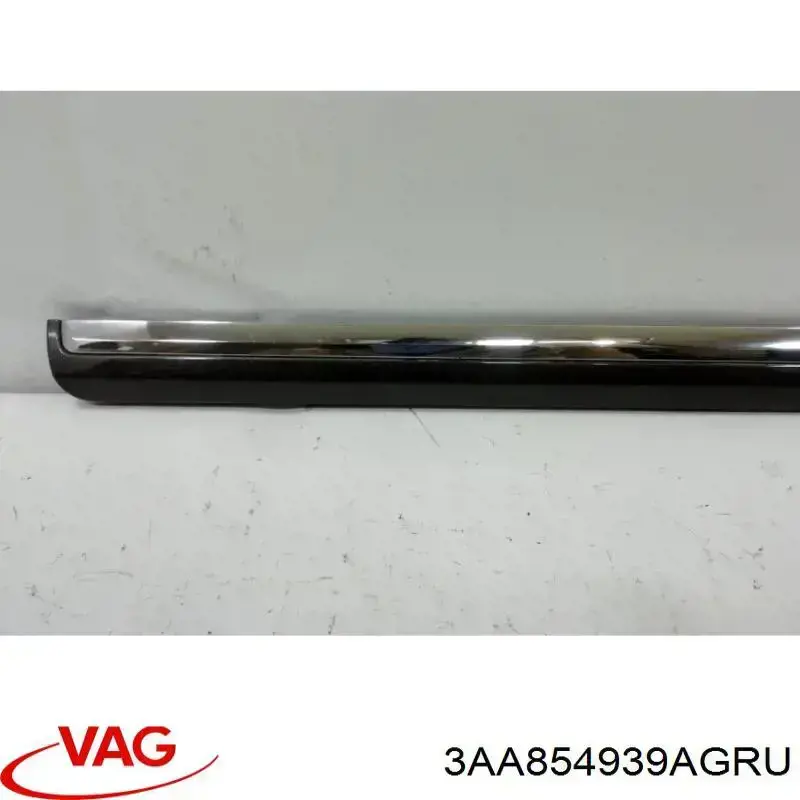 30854005 AND Moldura de puerta delantera izquierda inferior