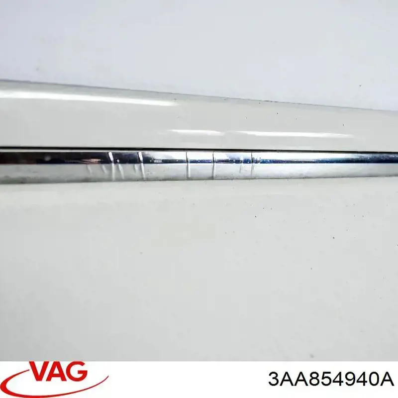 Comprar 3AA854940A VAG Moldura inferior de puerta delantera derecha