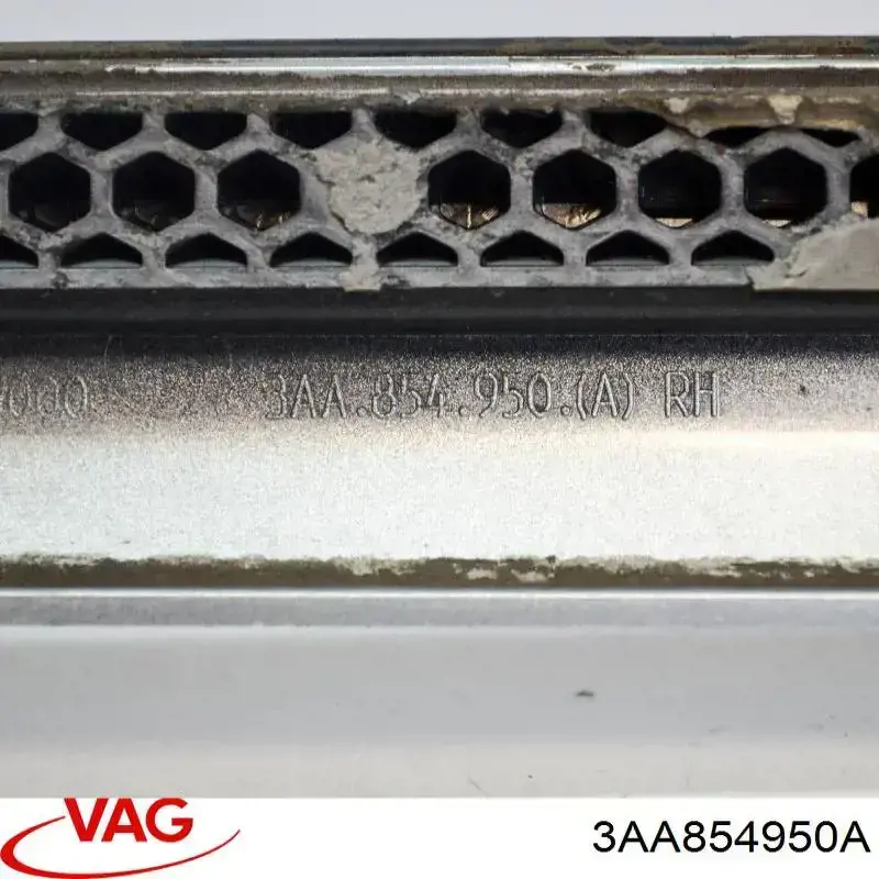 Comprar 3AA854950A VAG Moldura inferior de puerta trasera derecha