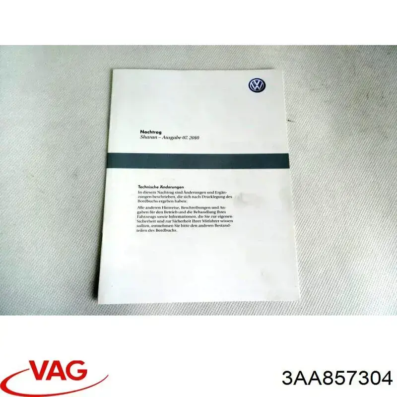 3AA857304 VAG