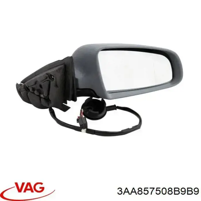 Comprar 3AA857508B9B9 VAG Espejo de retrovisor derecho