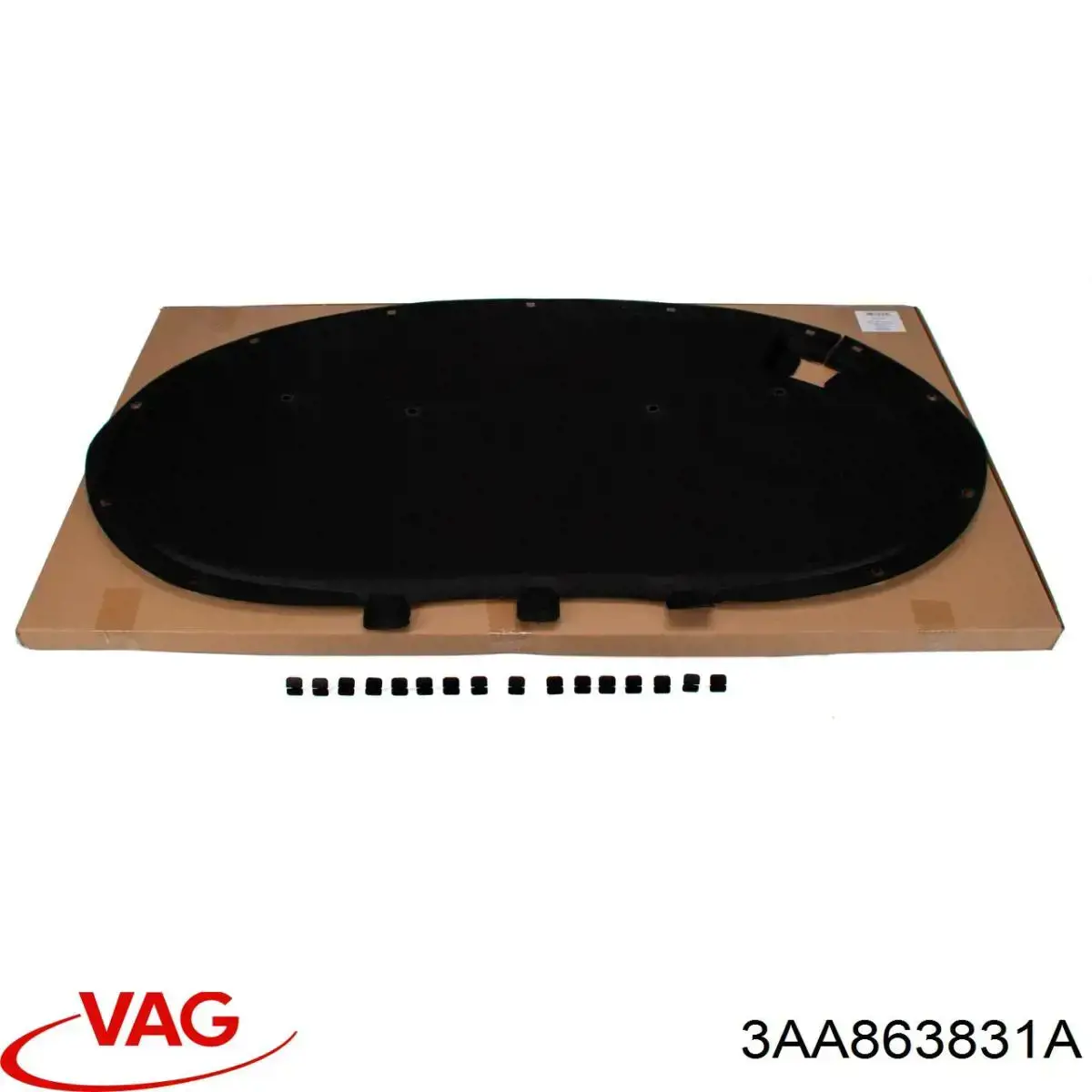 Insonorizante de motor Signeda PVG25011A precio, desde 45,04 EUR
