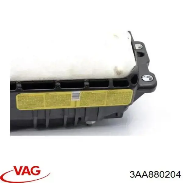 Airbag lateral del pasajero para Volkswagen Passat (B7, 365)