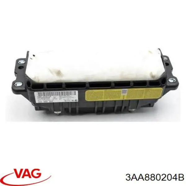 3AA880204B VAG airbag para pasajero